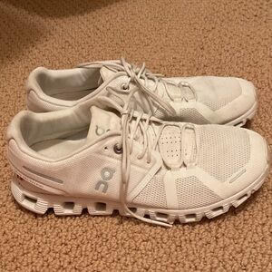 On Running Cloud White Sneakers